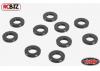 RC4WD 1mm Black Spacer with M3 Hole (10)