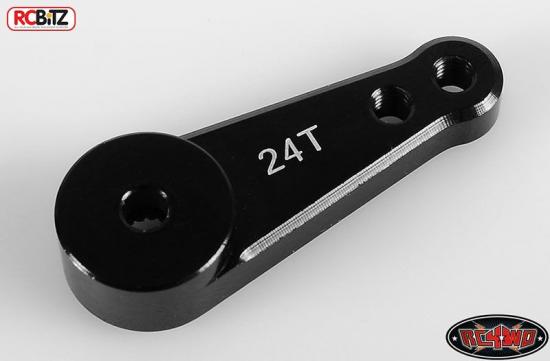 RC4WD Heavy Duty Metal Servo Arm 24T Hitec