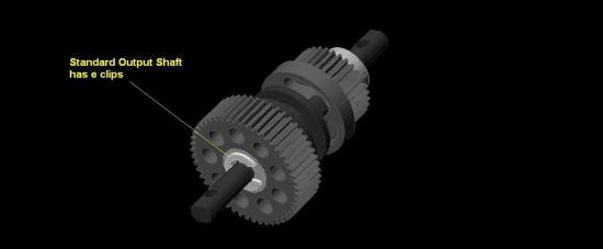 RC4WD AX2 Heavy Duty Output Shaft — image 4 of 5