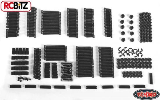 RC4WD Scaler & Crawler Screws & Support Bag (Black)
