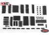 RC4WD Scaler & Crawler Screws & Support Bag (Black)