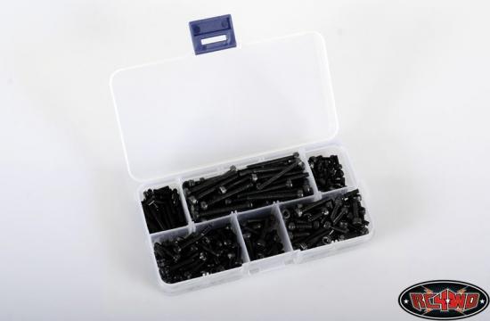 RC4WD Scaler & Crawler Screws & Support Bag (Black) &mdash; image 2 of 3