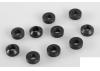 Heavy Duty Steel Black 3mm Con Washers (10) RC4WD