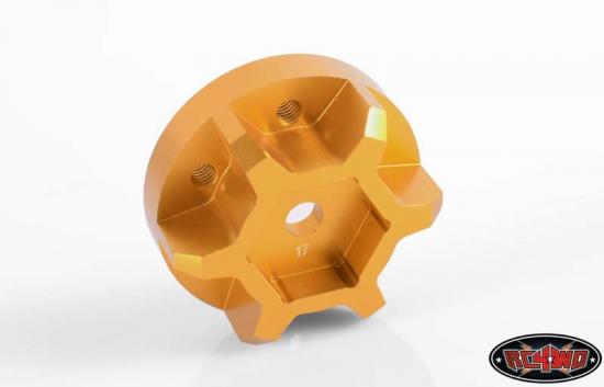 RC4WD 17mm Universal Hex for 40 Series and Clod Wheels &mdash; image 3 of 6