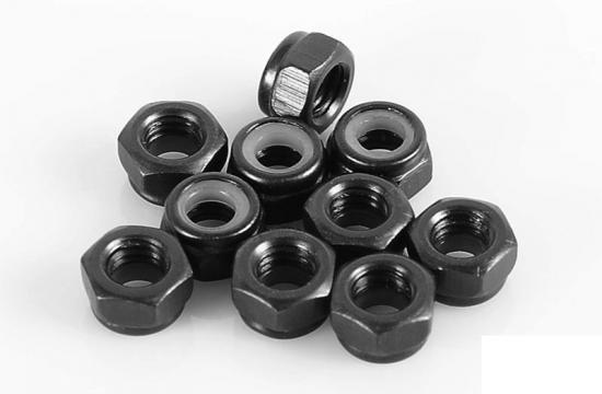 RC4WD Nylock Nuts M5 (Black) RC4WD
