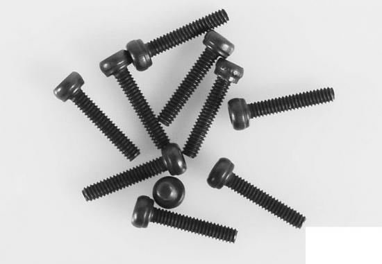 RC4WD Steel Socket Head Cap Screws M2 x 10mm (10) RC4WD