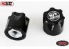 RC4WD Mickey Thompson Metal Series 1:10 Wheel Center Caps (2)