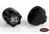 RC4WD Mickey Thompson Metal Series 1:10 Wheel Center Caps (2)