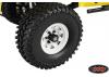 RC4WD Mickey Thompson Metal Series 1:10 Wheel Center Caps (2)