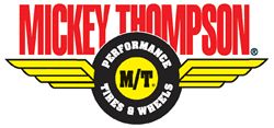 RC4WD Mickey Thompson Metal Series 1:10 Wheel Center Caps (2)