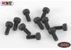RC4WD Steel Socket Head Cap Screws M2.5 x 6mm (10)
