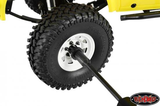 RC4WD Installation Tool for Mickey Thompson Metal Series 1:10 Wheel Center Caps