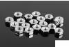 RC4WD Regular M2 Nuts (Silver) RC4WD