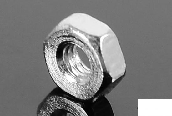 RC4WD Regular M2 Nuts (Silver) RC4WD