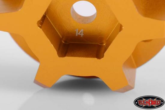 RC4WD 14mm Universal Hex for 40 Series and Clod Wheels — image 2 of 6