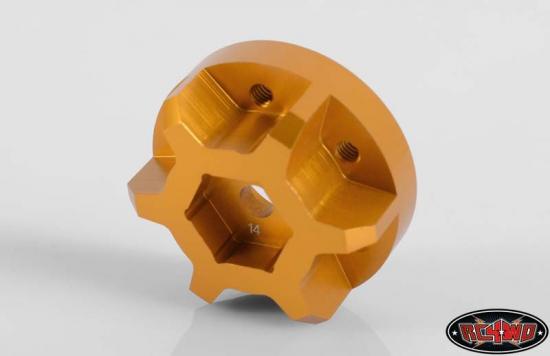RC4WD 14mm Universal Hex for 40 Series and Clod Wheels — image 5 of 6
