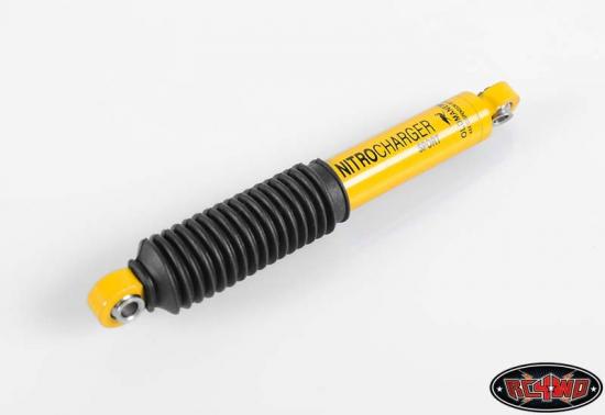 RC4WD Super Scale Shock Boot (Black)