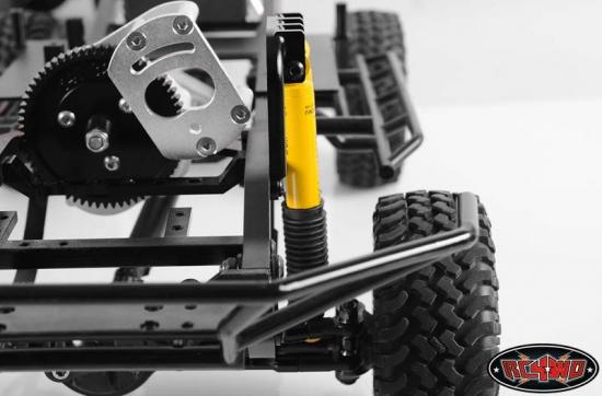 RC4WD Super Scale Shock Boot (Black)