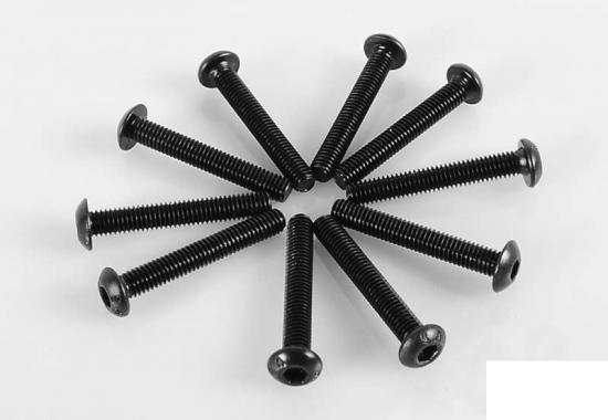 RC4WD Steel Button Head Cap Screws M3 x 20mm (10) RC4WD