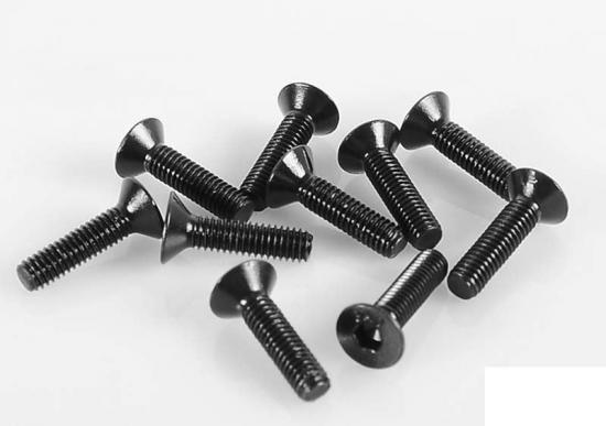 RC4WD Steel Flat Head Socket Cap Screw M3 x 12mm (10) RC4WD