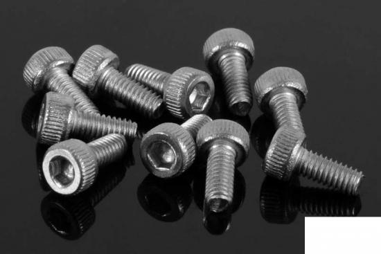 RC4WD Socket Head Cap Screw M2.5 X 6mm (10) RC4WD
