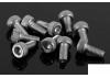 RC4WD Socket Head Cap Screw M2.5 X 6mm (10) RC4WD