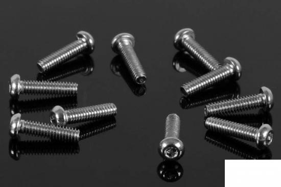 RC4WD Button Head Cap Screws M2 x 8mm (10) RC4WD