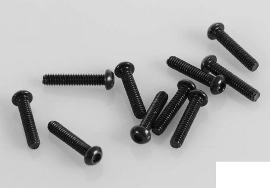 RC4WD Steel Button Head Cap Screws M2 x 10mm (10) RC4WD