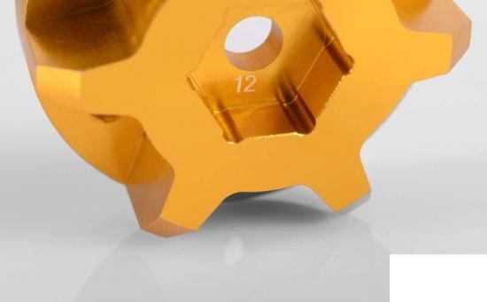 12mm Universal Hex for 40 Series and Clod Wheels RC4WD