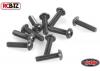 RC4WD Steel Button Head Cap Screws M2.5 x 10mm (10)