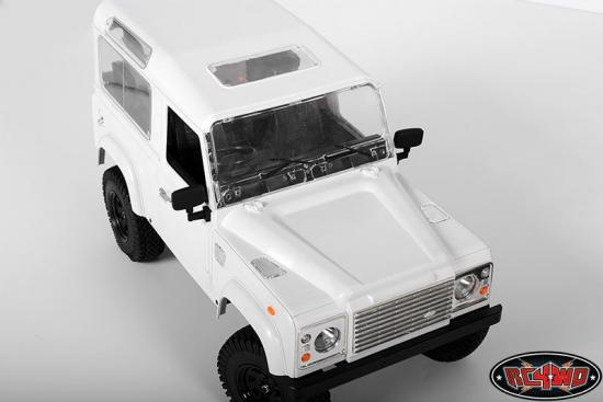 RC4WD Super Scale 1:10 Rubber Mirror (Style B) — image 2 of 5