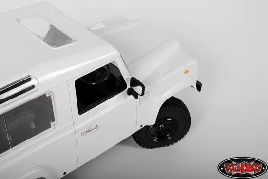 RC4WD Super Scale 1:10 Rubber Mirror (Style B) — image 3 of 5
