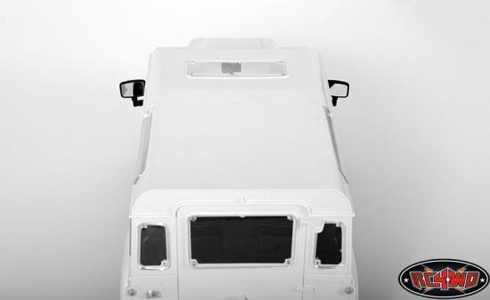 RC4WD Super Scale 1:10 Rubber Mirror (Style B) — image 4 of 5