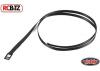 RC4WD Black Tie Down Strap with Metal Latch
