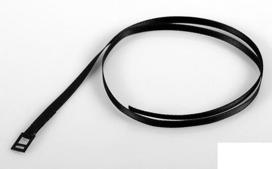 RC4WD Black Tie Down Strap with Metal Latch