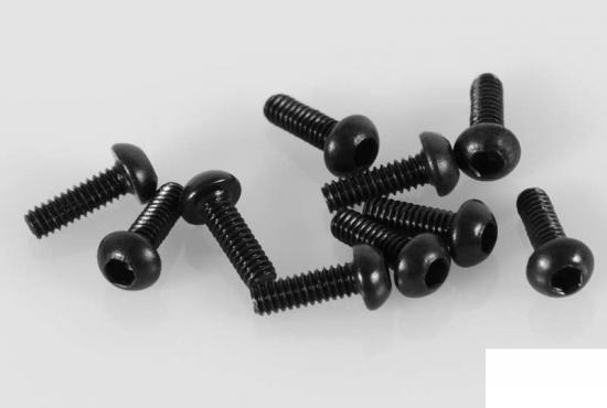 RC4WD Steel Button Head Cap Screws M2 x 6mm (10) RC4WD
