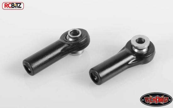 RC4WD M3 Medium Straight Plastic Rod Ends w/ Axial Width Metal Balls 20 RC4WD