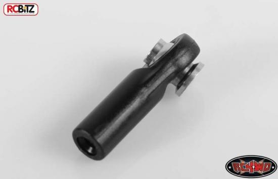 RC4WD M3 Medium Straight Plastic Rod Ends w/ Axial Width Metal Balls 20 RC4WD