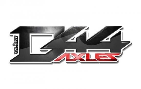 XVD Shafts for D44 Wide Front Axle (Wraith Width) RC4WD — image 3 of 6