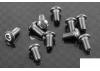RC4WD Button Head Cap Screws M3 x 6mm (10) RC4WD
