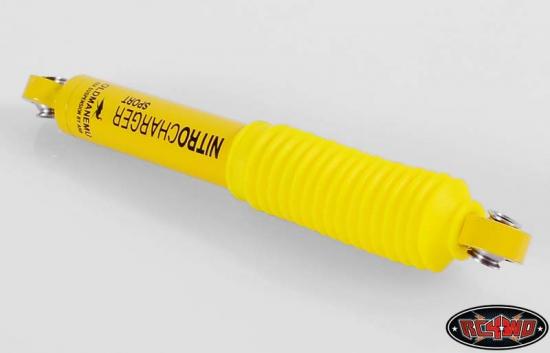 RC4WD Super Scale Shock Boot (Yellow)