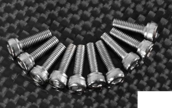 RC4WD Socket Head Cap Screws M3 X 10mm (10) RC4WD