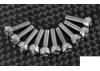 RC4WD Socket Head Cap Screws M3 X 10mm (10) RC4WD