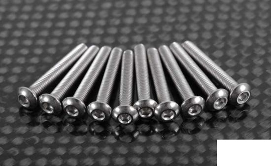 RC4WD Button Head Cap Screws M3 x 20mm (10) RC4WD