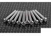 RC4WD Button Head Cap Screws M3 x 20mm (10) RC4WD