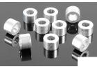 RC4WD 4mm Silver Spacer with M3 Hole (10) RC4WD