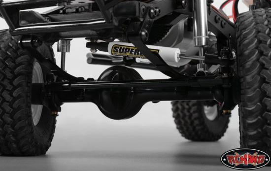 RC4WD Superlift Adjustable Steering Stabilizer (90mm-120mm)