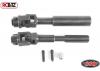 RC4WD Rebuildable Super Punisher Shaft (121mm - 145mm - 4.76 -5.7 ) for Axial Wraith Rear 5mm Hole