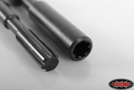 RC4WD Rebuildable Super Punisher Shaft (121mm - 145mm - 4.76 -5.7 ) for Axial Wraith Rear 5mm Hole — image 4 of 6