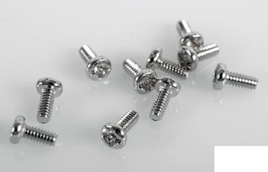 RC4WD Phillips Head Machine Screws M1.6 X 4mm (10) RC4WD